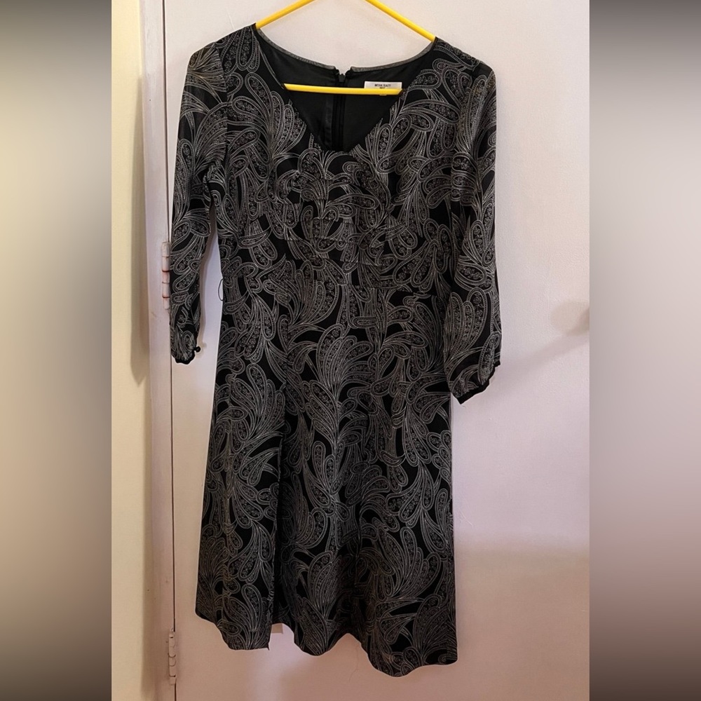 Natural beauty basic dress